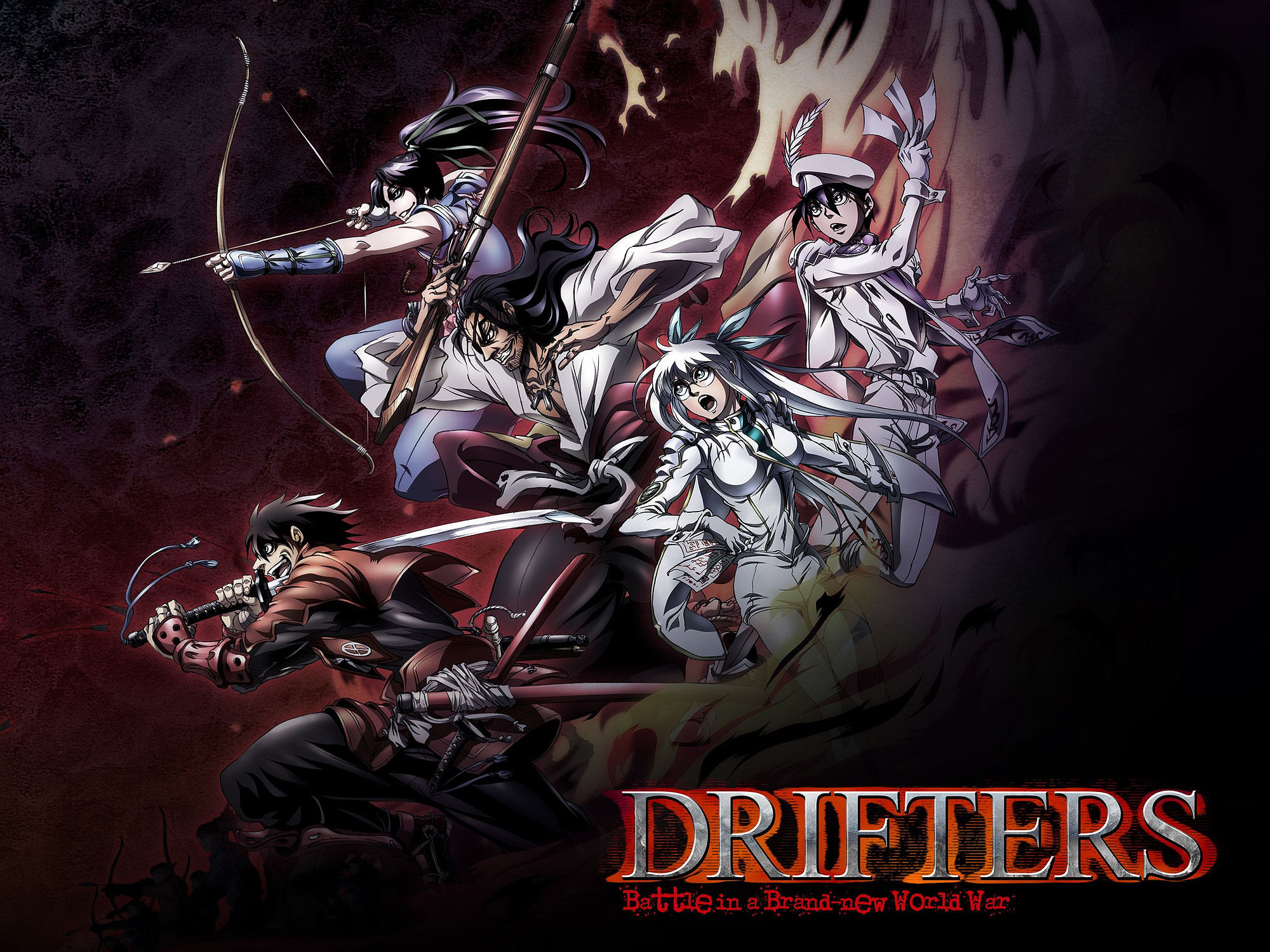 Drifters Savas Alaninda Bir Samuray